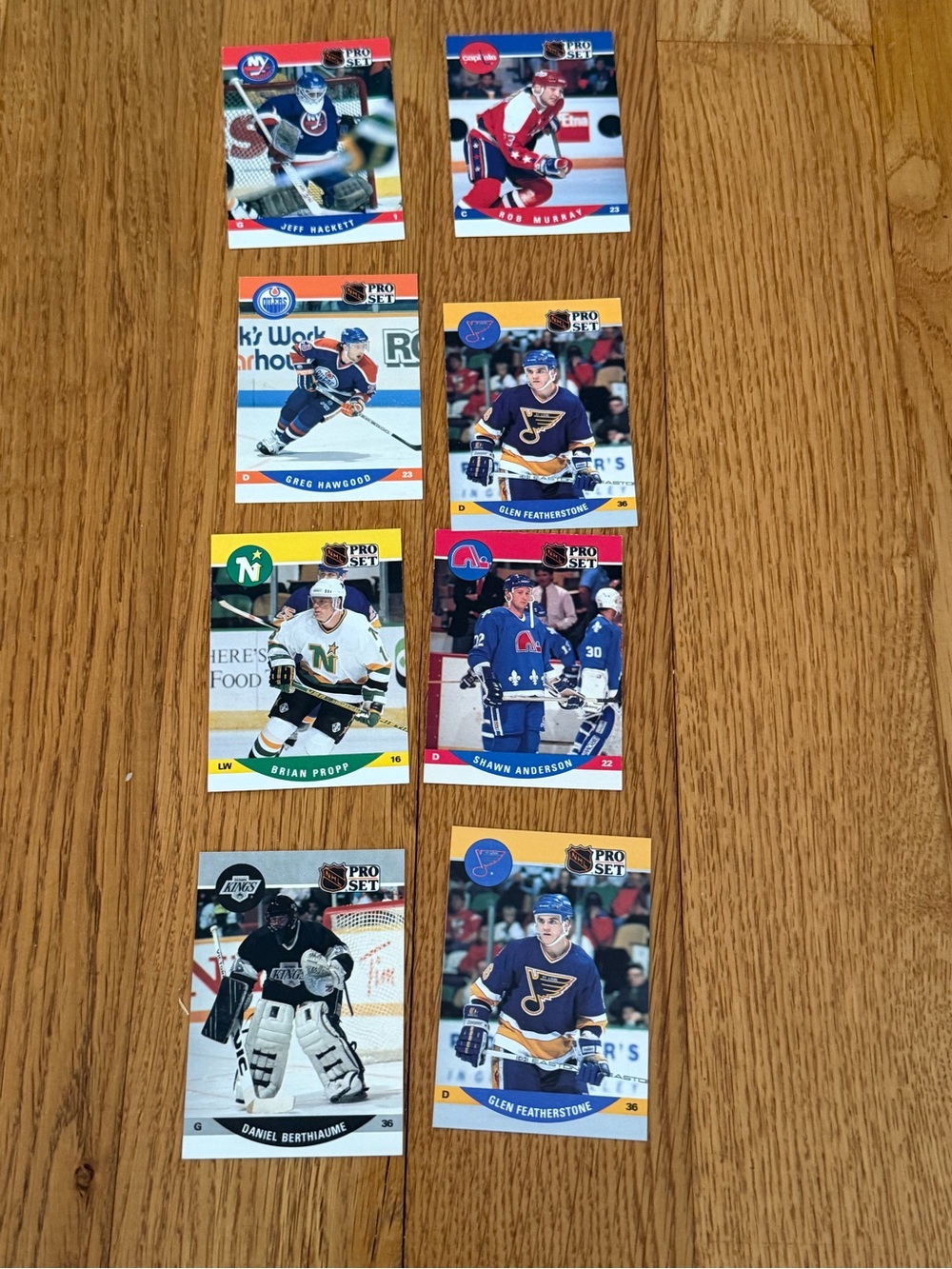 Lot Of 1990 Pro Set NHL Hockey Cards - Picture 2 of 2